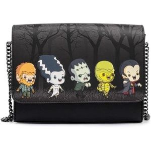 Universal Monsters Chibi Linechain Strap Crossbody Bag
